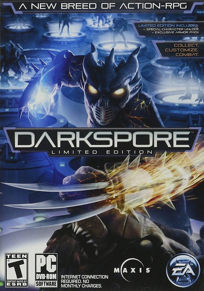 PC Darkspore Limited Edition kaina ir informacija | Kompiuteriniai žaidimai | pigu.lt