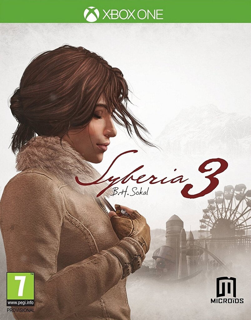 Xbox One Syberia 3 цена и информация | Kompiuteriniai žaidimai | pigu.lt