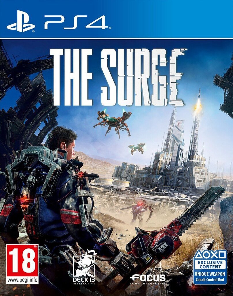 The Surge kaina ir informacija | Kompiuteriniai žaidimai | pigu.lt