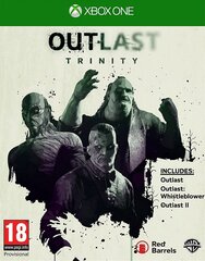 Xbox One Outlast Trinity: 3 полные игры цена и информация | Компьютерные игры | pigu.lt