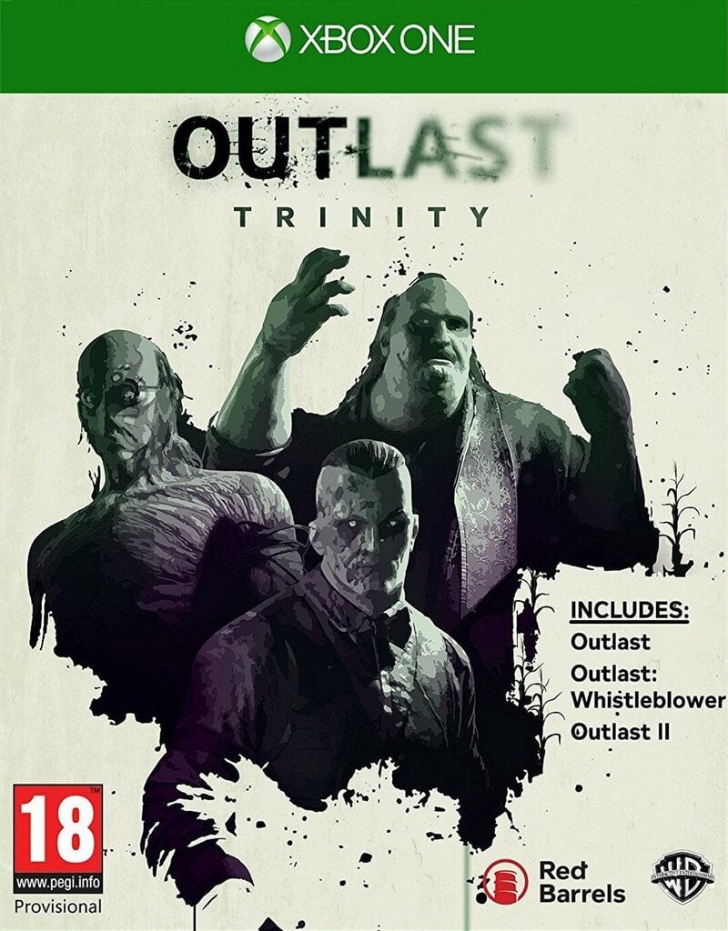 Xbox One Outlast Trinity: 3 Full Games kaina ir informacija | Kompiuteriniai žaidimai | pigu.lt