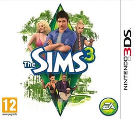 Sims 3, Nintendo 3DS цена и информация | Компьютерные игры | pigu.lt