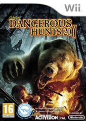 Cabela's Dangerous Hunts 2011, Wii kaina ir informacija | Kompiuteriniai žaidimai | pigu.lt