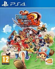 PS4 One Piece: Unlimited World Red Deluxe Edition цена и информация | Компьютерные игры | pigu.lt