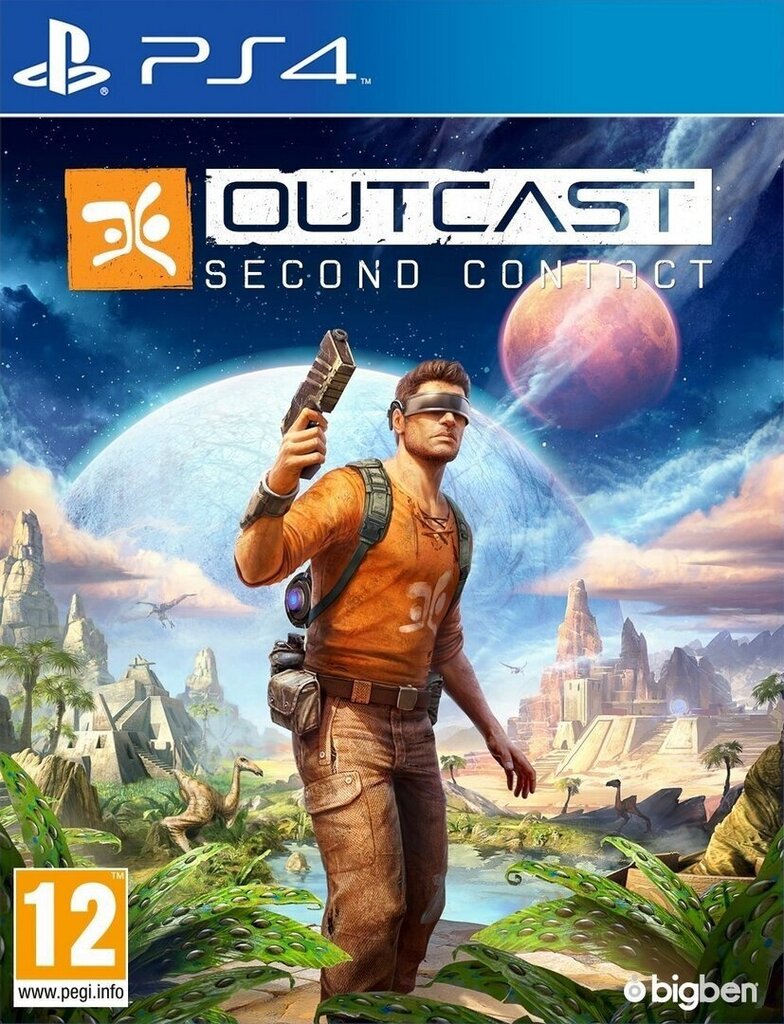 Outcast: Second Contact, PS4 цена и информация | Kompiuteriniai žaidimai | pigu.lt