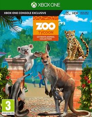 Xbox One Zoo Tycoon Ultimate Animal Collection kaina ir informacija | Kompiuteriniai žaidimai | pigu.lt