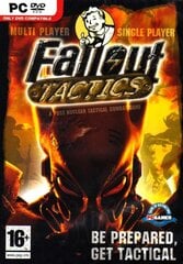 PC Fallout Tactics kaina ir informacija | Kompiuteriniai žaidimai | pigu.lt