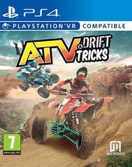 PS4 ATV Drift and Tricks kaina ir informacija | Kompiuteriniai žaidimai | pigu.lt