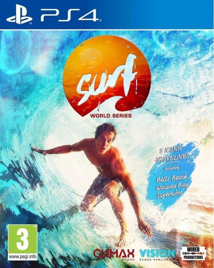 Компьютерная игра Компьютерная игра PS4 Surf World Series цена | pigu.lt