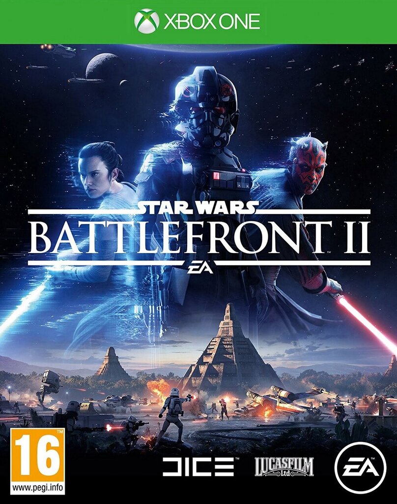 Компьютерная игра Xbox One Звездные войны: Battlefront II цена | pigu.lt