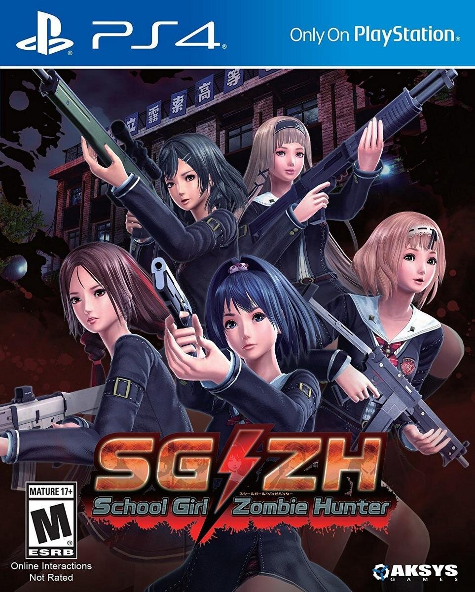 Компьютерная игра PS4 School Girl/Zombie Hunter US Version цена | pigu.lt