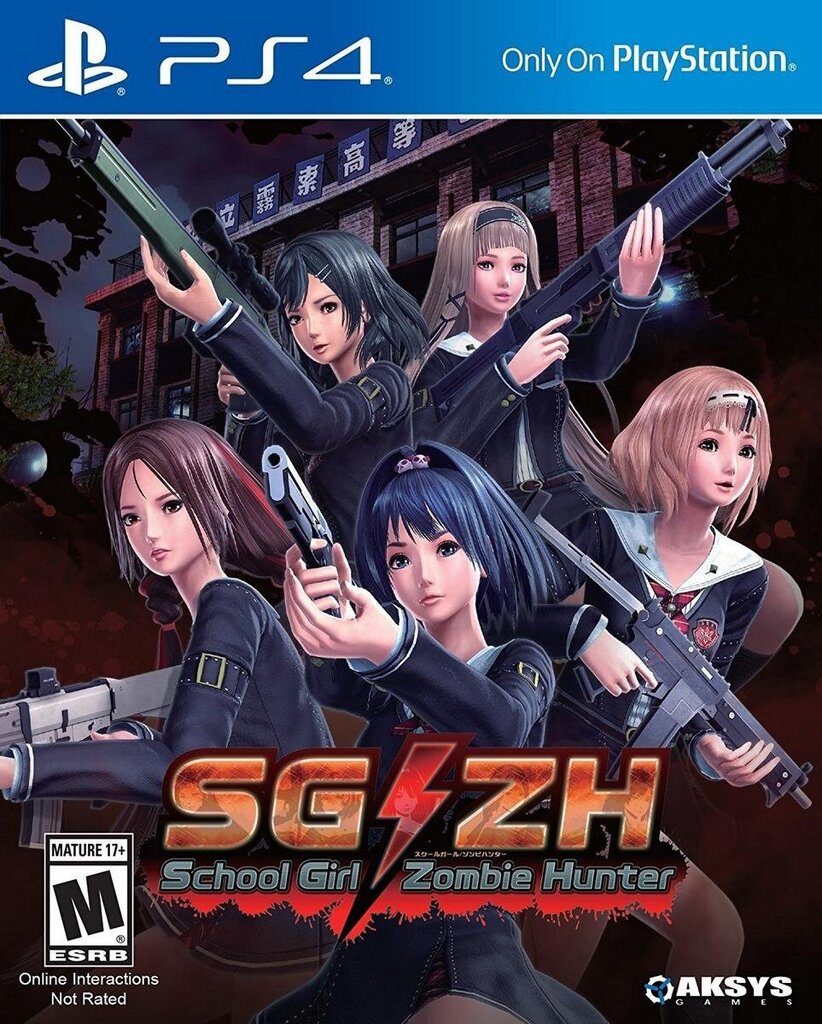 PS4 School Girl/Zombie Hunter US Version kaina ir informacija | Kompiuteriniai žaidimai | pigu.lt