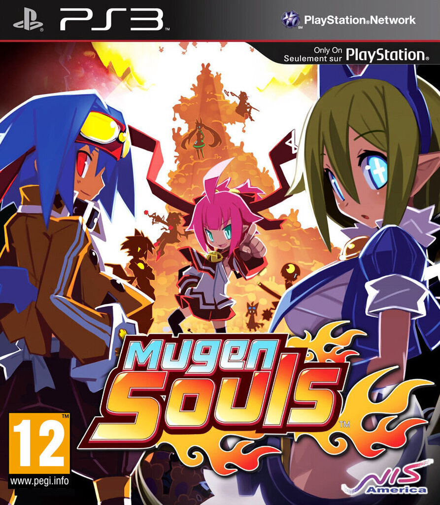 Mugen Souls, PS3 kaina ir informacija | Kompiuteriniai žaidimai | pigu.lt