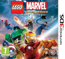 Lego Marvel Super Heroes: Universe in Peril, Nintendo 3DS цена и информация | Компьютерные игры | pigu.lt