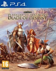 PS4 Realms of Arkania: Blade of Destiny kaina ir informacija | Kompiuteriniai žaidimai | pigu.lt