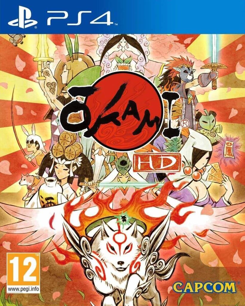 PS4 Okami HD цена и информация | Kompiuteriniai žaidimai | pigu.lt