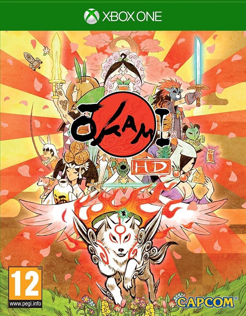 Xbox One Okami HD цена и информация | Kompiuteriniai žaidimai | pigu.lt