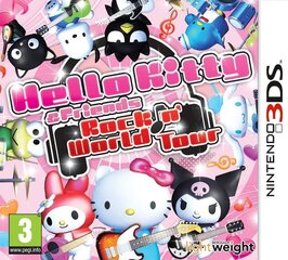 3DS Hello Kitty and Friends: Rockin' World Tour цена и информация | Компьютерные игры | pigu.lt