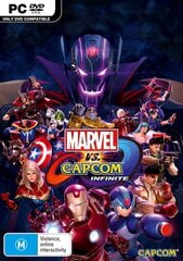 Marvel Vs Capcom Infinite PC цена и информация | Компьютерные игры | pigu.lt