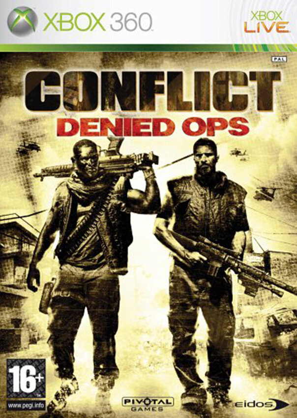 Xbox 360 Conflict: Denied Ops цена и информация | Kompiuteriniai žaidimai | pigu.lt