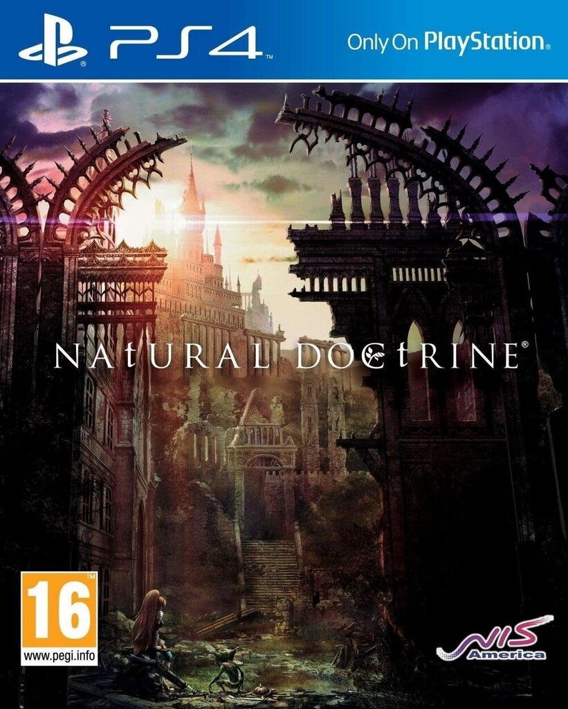 PS4 Natural Doctrine цена и информация | Kompiuteriniai žaidimai | pigu.lt