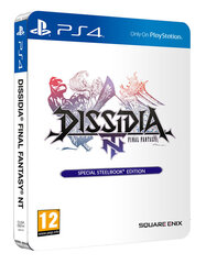 PS4 Dissidia: Final Fantasy NT Special Steelbook Edition цена и информация | Компьютерные игры | pigu.lt