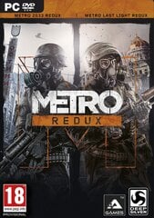 PC Metro Redux: 2033 and Last Light цена и информация | Компьютерные игры | pigu.lt