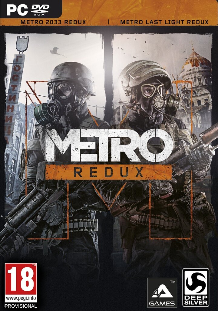 PC Metro Redux: 2033 and Last Light kaina ir informacija | Kompiuteriniai žaidimai | pigu.lt
