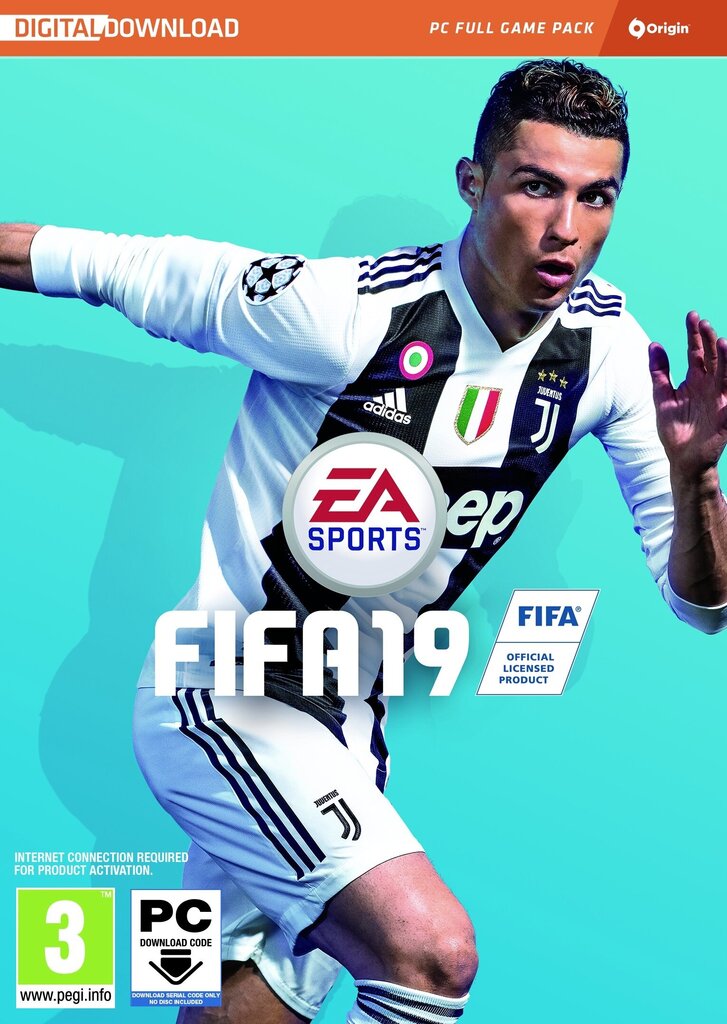 FIFA 19, PC kaina ir informacija | Kompiuteriniai žaidimai | pigu.lt