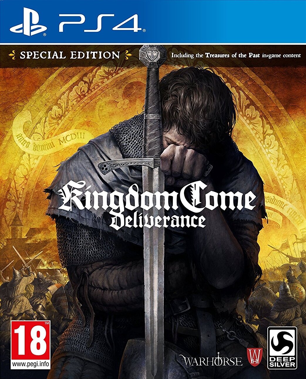 Компьютерная игра PS4 Kingdom Come: Deliverance. Специальное издание цена |  pigu.lt