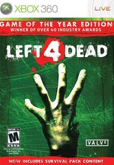 Xbox 360 Left 4 Dead GOTY Edition US Version - Xbox One Compatible kaina ir informacija | Kompiuteriniai žaidimai | pigu.lt