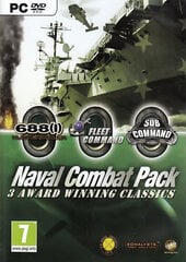 PC Naval Combat Pack incl. 688(I) Hunter/Killer, Fleet Command and Sub Command цена и информация | Компьютерные игры | pigu.lt