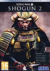 Total War: Shogun 2 The Complete Edition, PC цена и информация | Компьютерные игры | pigu.lt