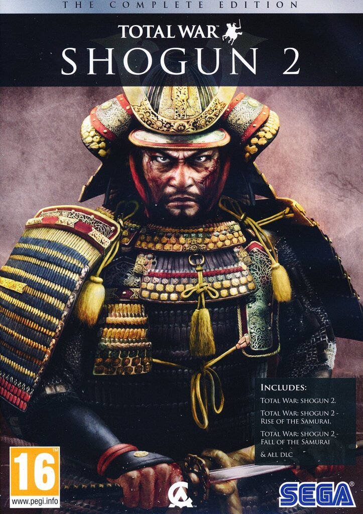 Total War: Shogun 2 The Complete Edition, PC цена и информация | Kompiuteriniai žaidimai | pigu.lt