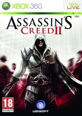 Xbox 360 Assassin's Creed II kaina ir informacija | Kompiuteriniai žaidimai | pigu.lt