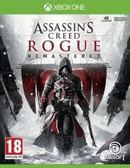 Xbox One Assassin's Creed Rogue Remastered kaina ir informacija | Kompiuteriniai žaidimai | pigu.lt