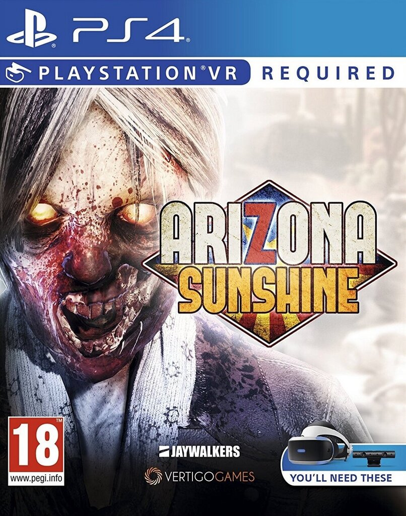 PS VR Arizona Sunshine kaina ir informacija | Kompiuteriniai žaidimai | pigu.lt