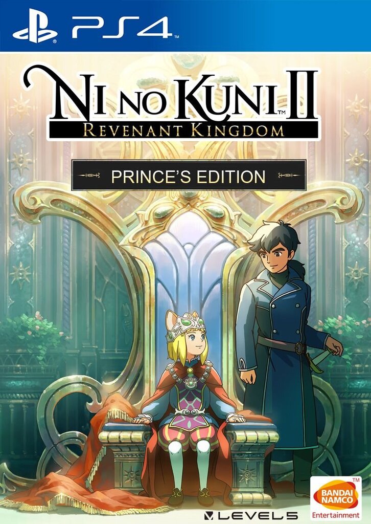 PS4 Ni No Kuni II: Revenant Kingdom Prince's Edition kaina ir informacija | Kompiuteriniai žaidimai | pigu.lt