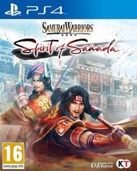 Samurai Warriors Spirit of Sanada, PS4 kaina ir informacija | Kompiuteriniai žaidimai | pigu.lt