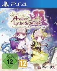 PS4 Atelier Lydie and Suelle: The Alchemists and the Mysterious Paintings цена и информация | Компьютерные игры | pigu.lt