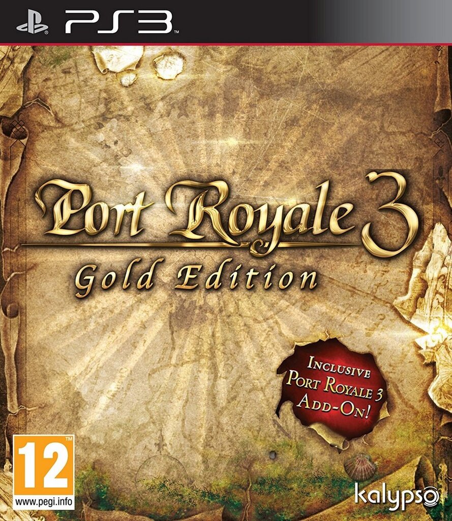 PS3 Port Royale 3 Gold Edition цена и информация | Kompiuteriniai žaidimai | pigu.lt