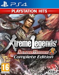 PS4 Dynasty Warriors 8: Xtreme Legends Complete Edition kaina ir informacija | Kompiuteriniai žaidimai | pigu.lt