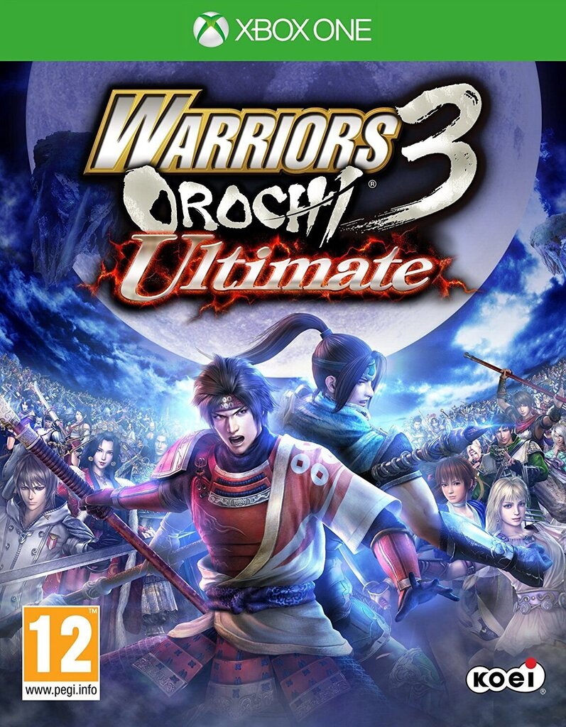 Warriors Orochi 3 Ultimate, Xbox One цена и информация | Kompiuteriniai žaidimai | pigu.lt