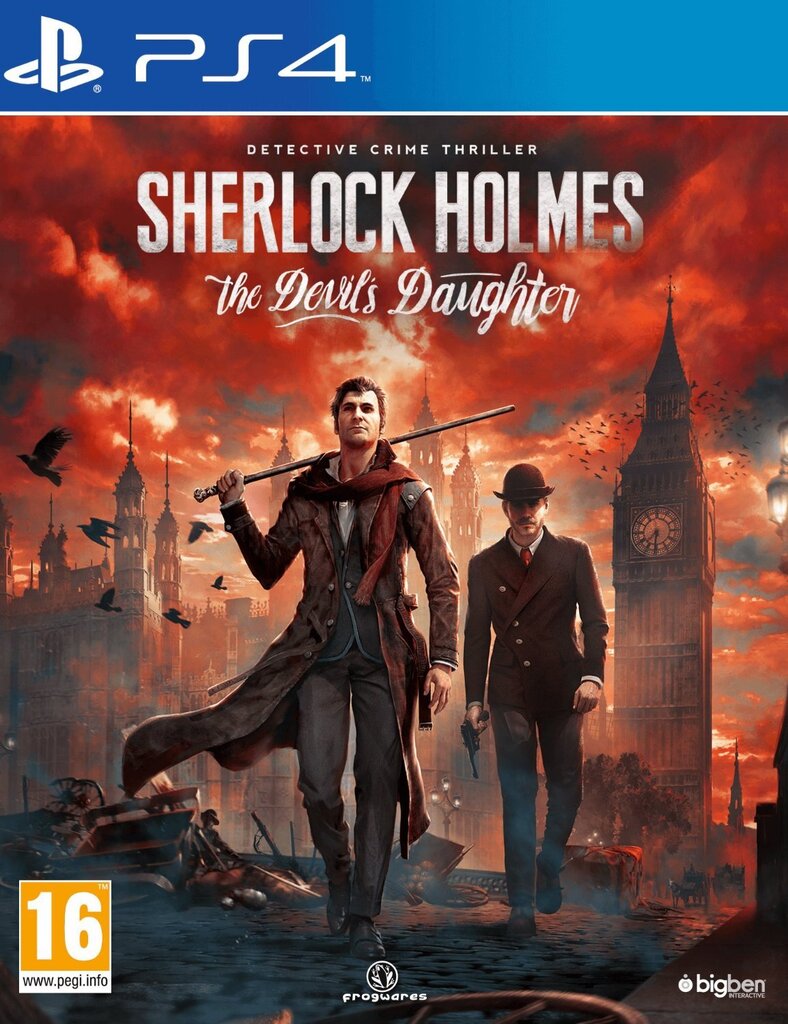 PS4 Sherlock Holmes: The Devil's Daughter kaina ir informacija | Kompiuteriniai žaidimai | pigu.lt