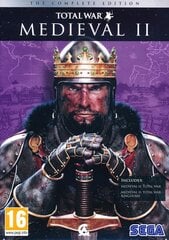 Medieval II: Total War The Complete Collection, PC kaina ir informacija | Kompiuteriniai žaidimai | pigu.lt