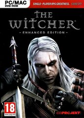 PC Witcher Enhanced Edition цена и информация | Компьютерные игры | pigu.lt