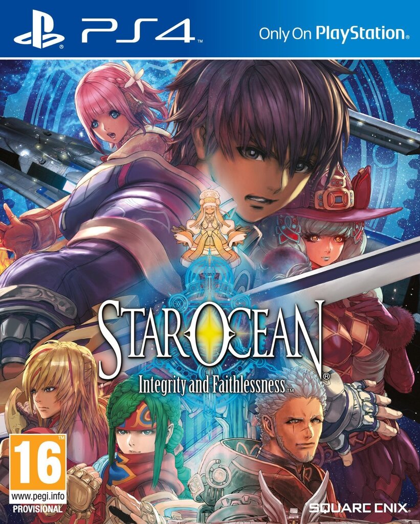 PS4 Star Ocean: Integrity and Faithlessness kaina ir informacija | Kompiuteriniai žaidimai | pigu.lt