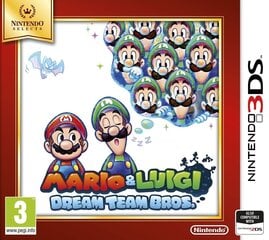 3DS Mario And Luigi: Dream Team Bros. цена и информация | Компьютерные игры | pigu.lt