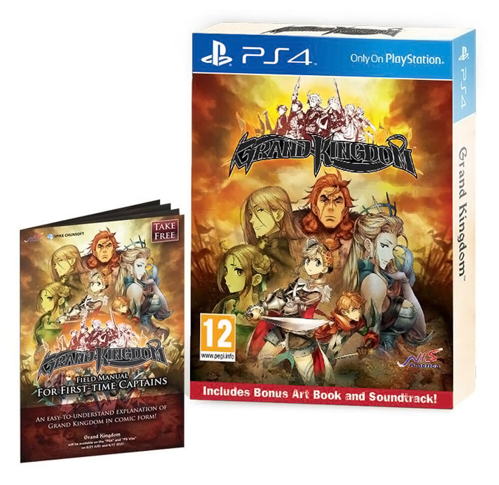 PS4 Grand Kingdom Launch Edition kaina ir informacija | Kompiuteriniai žaidimai | pigu.lt