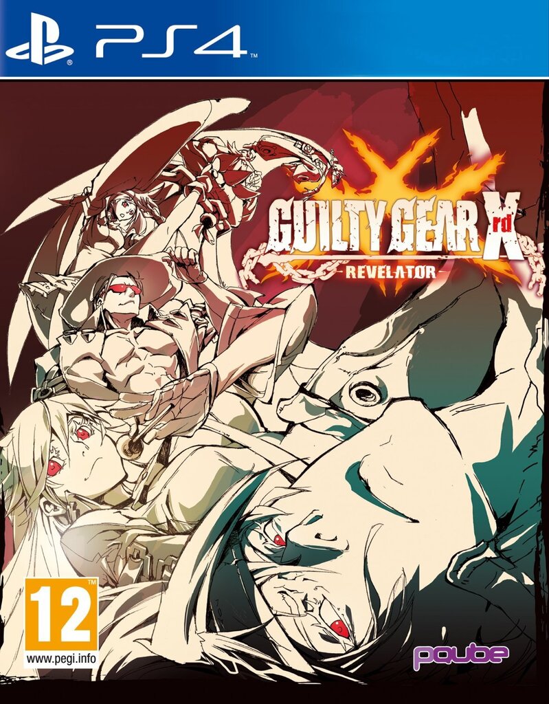 PS4 Guilty Gear Xrd: Revelator kaina ir informacija | Kompiuteriniai žaidimai | pigu.lt